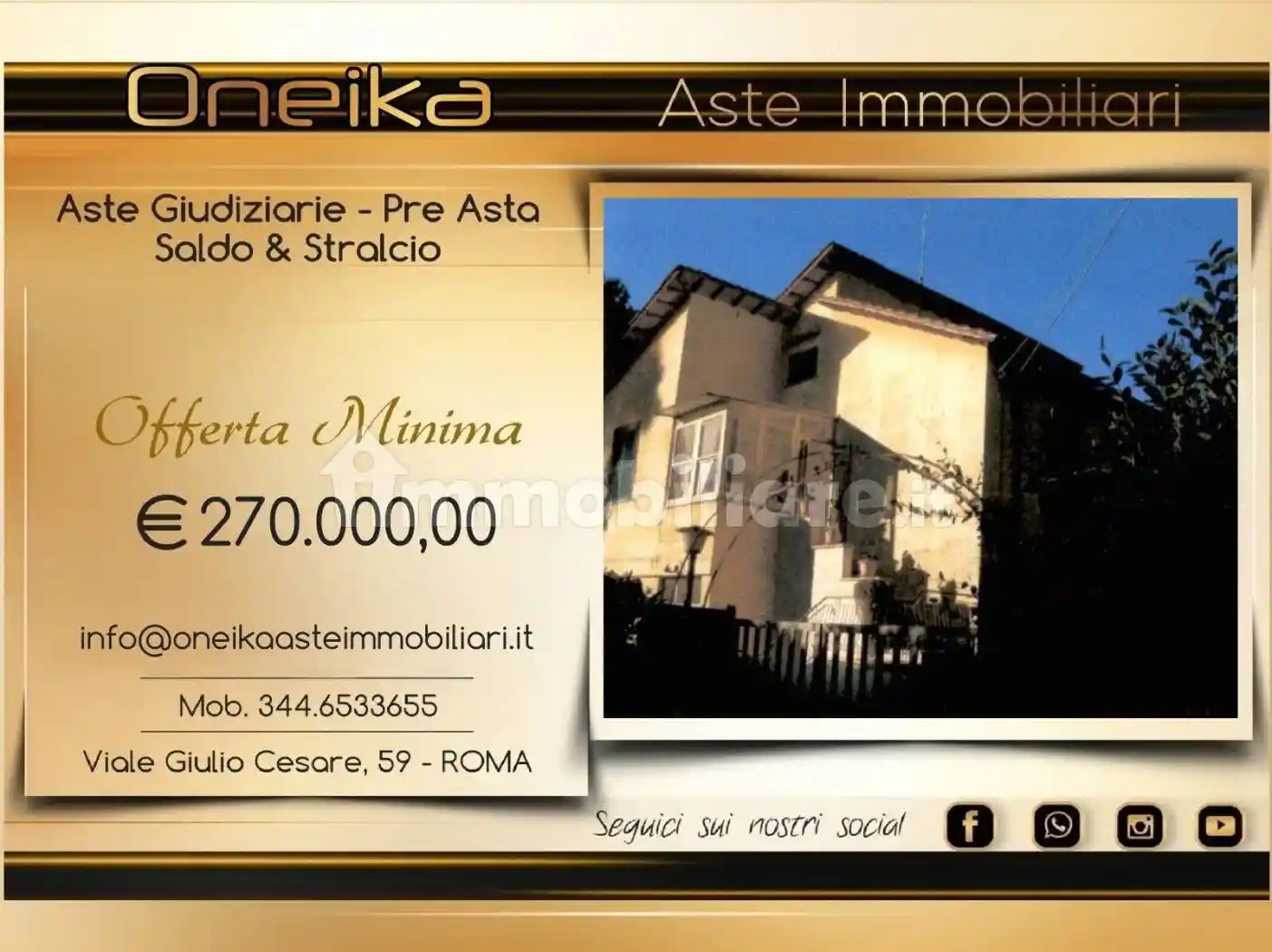 Appartamento in vendita a Grottaferrata