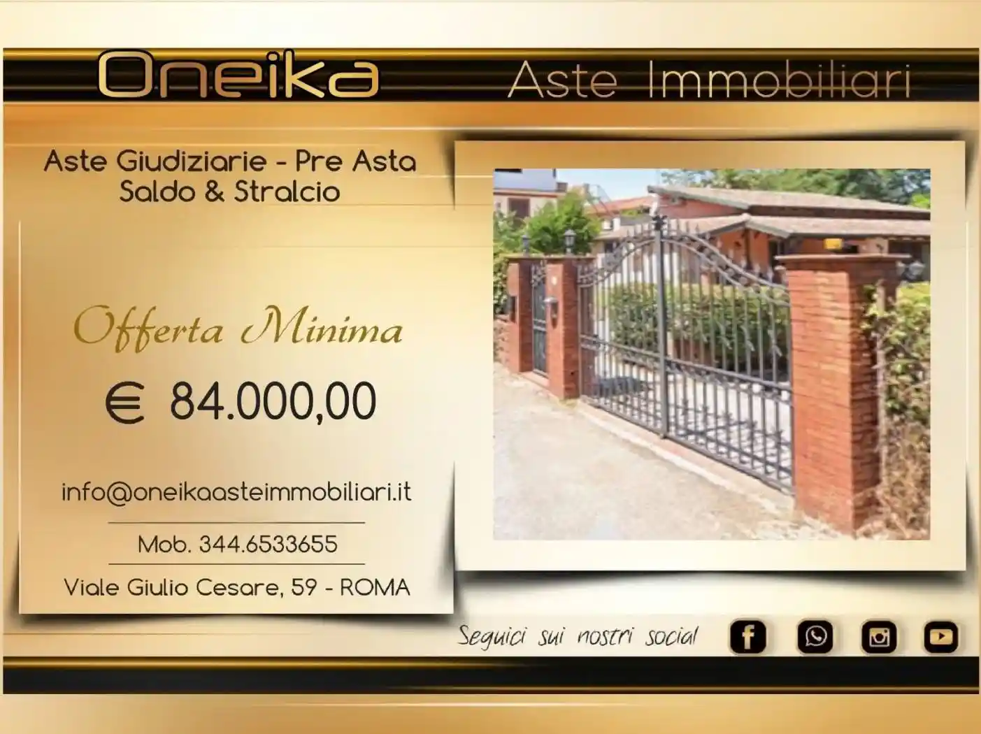 Appartamento in vendita a Roma