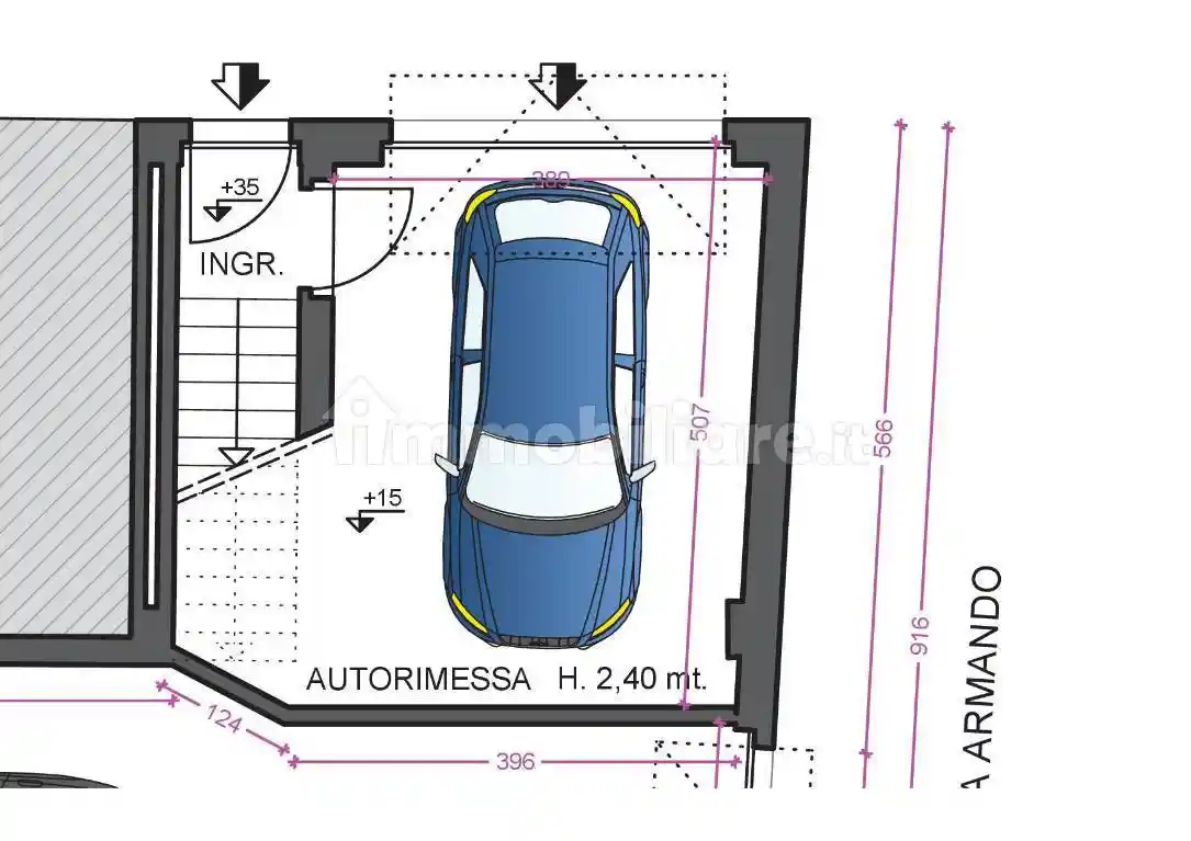 Terratetto unifamiliare piazza Dotto, Centro, Centallo - foto 5