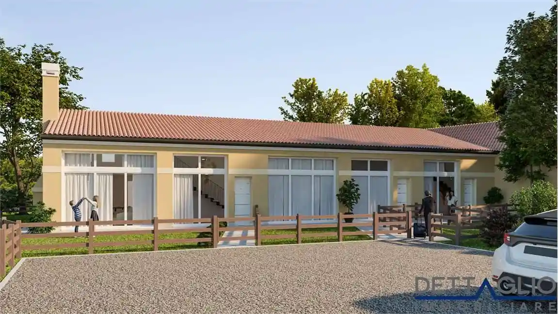 Villa a schiera via Canaletto, Zona Pesce, Scorzè - foto 2