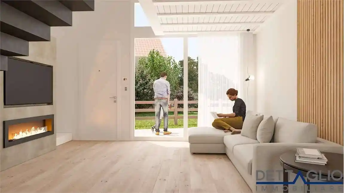 Villa a schiera via Canaletto, Zona Pesce, Scorzè - foto 5