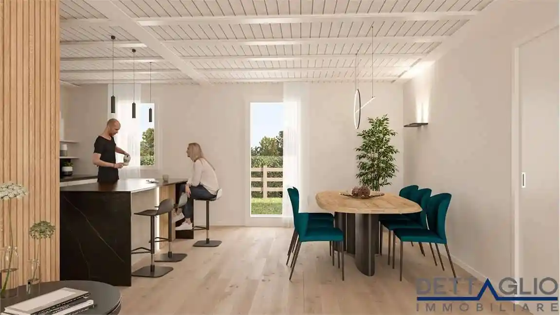 Villa a schiera via Canaletto, Zona Pesce, Scorzè - foto 4