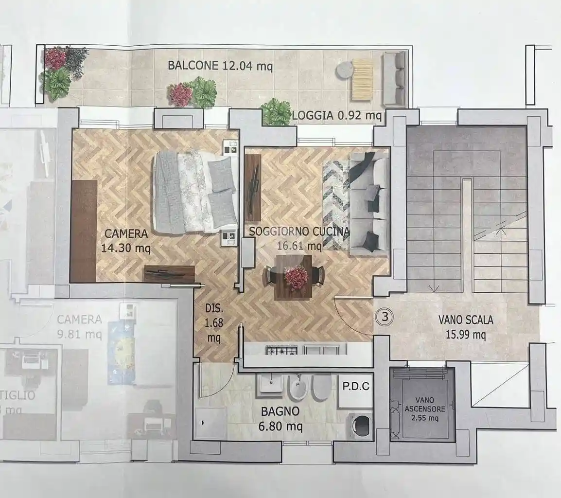 Appartamento in vendita a Rimini