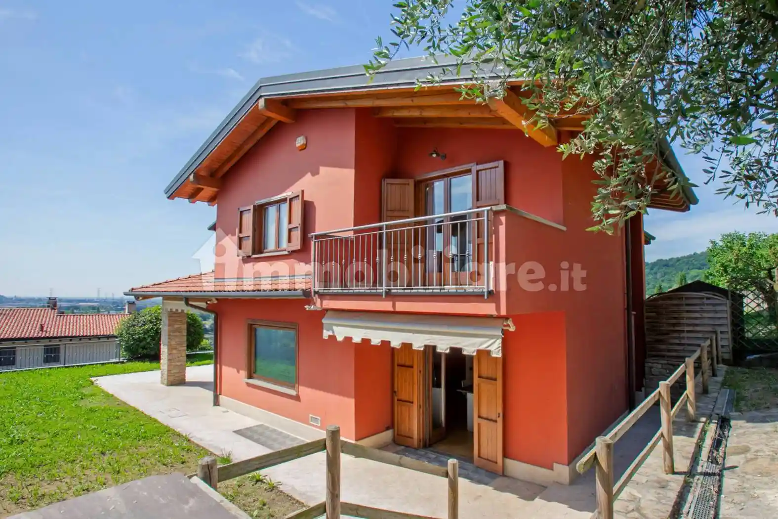 Villetta a schiera in vendita a Cenate Sotto