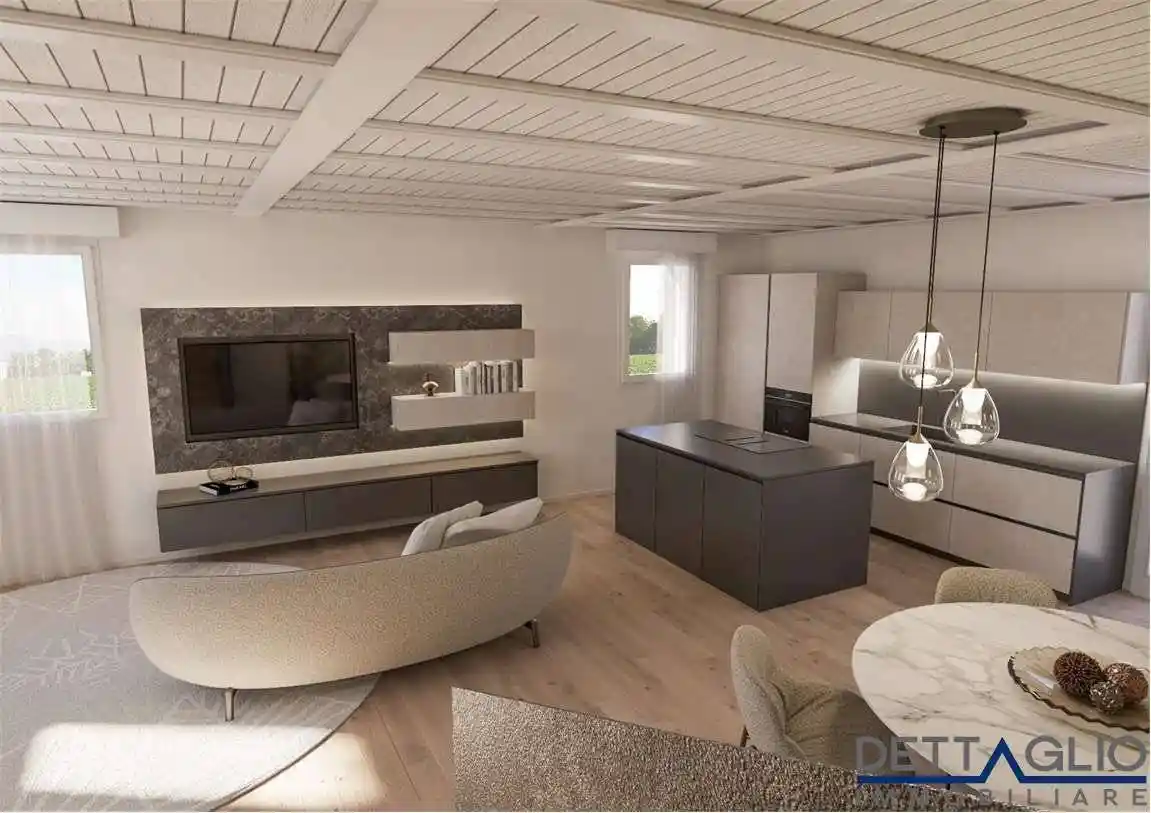 Villa bifamiliare via Canaletto, Zona Pesce, Scorzè - foto 2