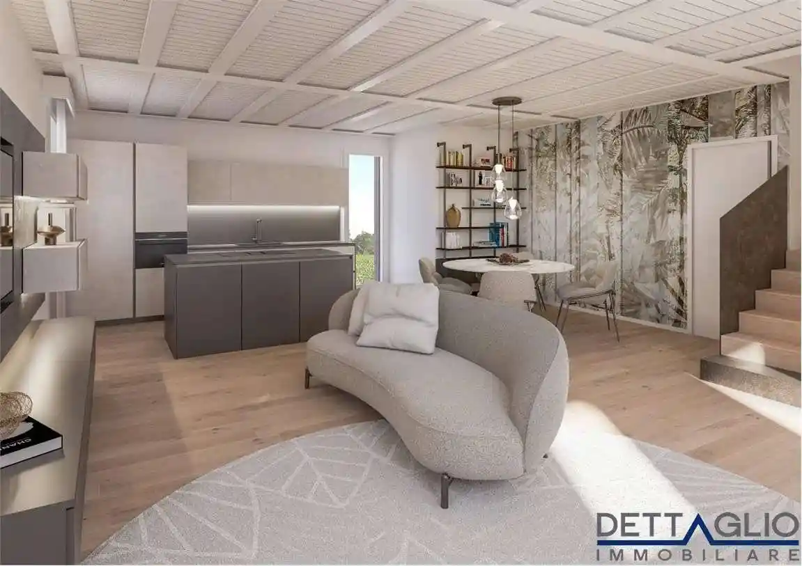 Villa bifamiliare via Canaletto, Zona Pesce, Scorzè - foto 4