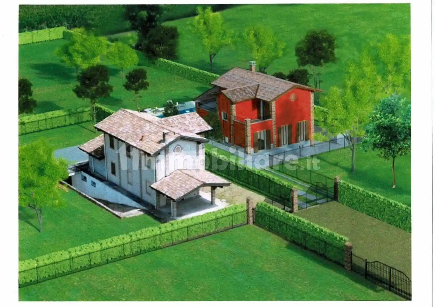 Villa in vendita a Abbiategrasso