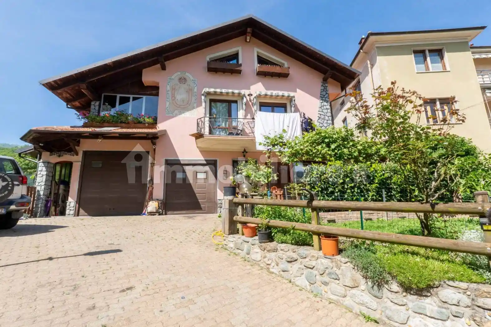 Villa in vendita a Coazze