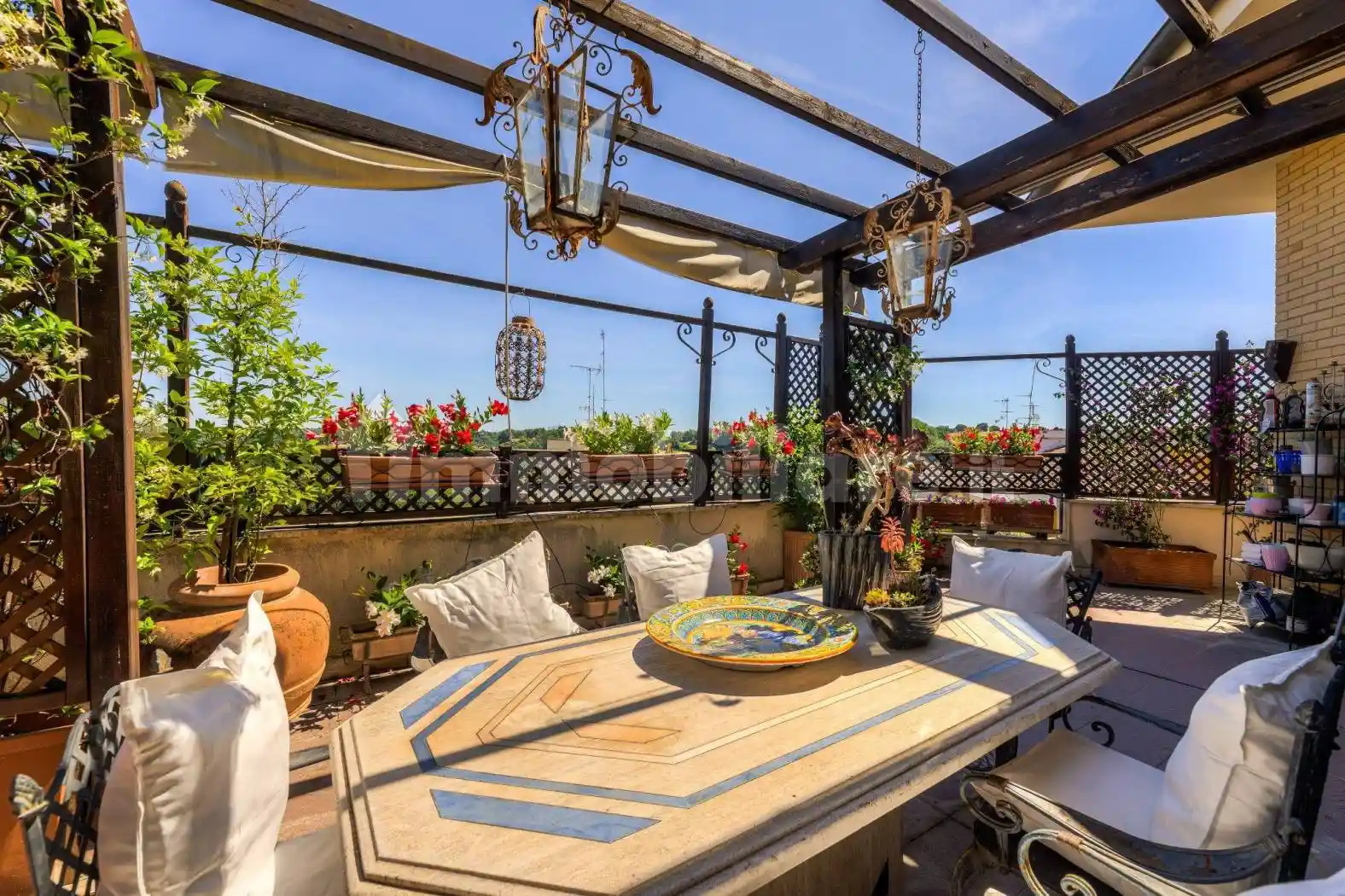 Attico - Mansarda in vendita a Roma