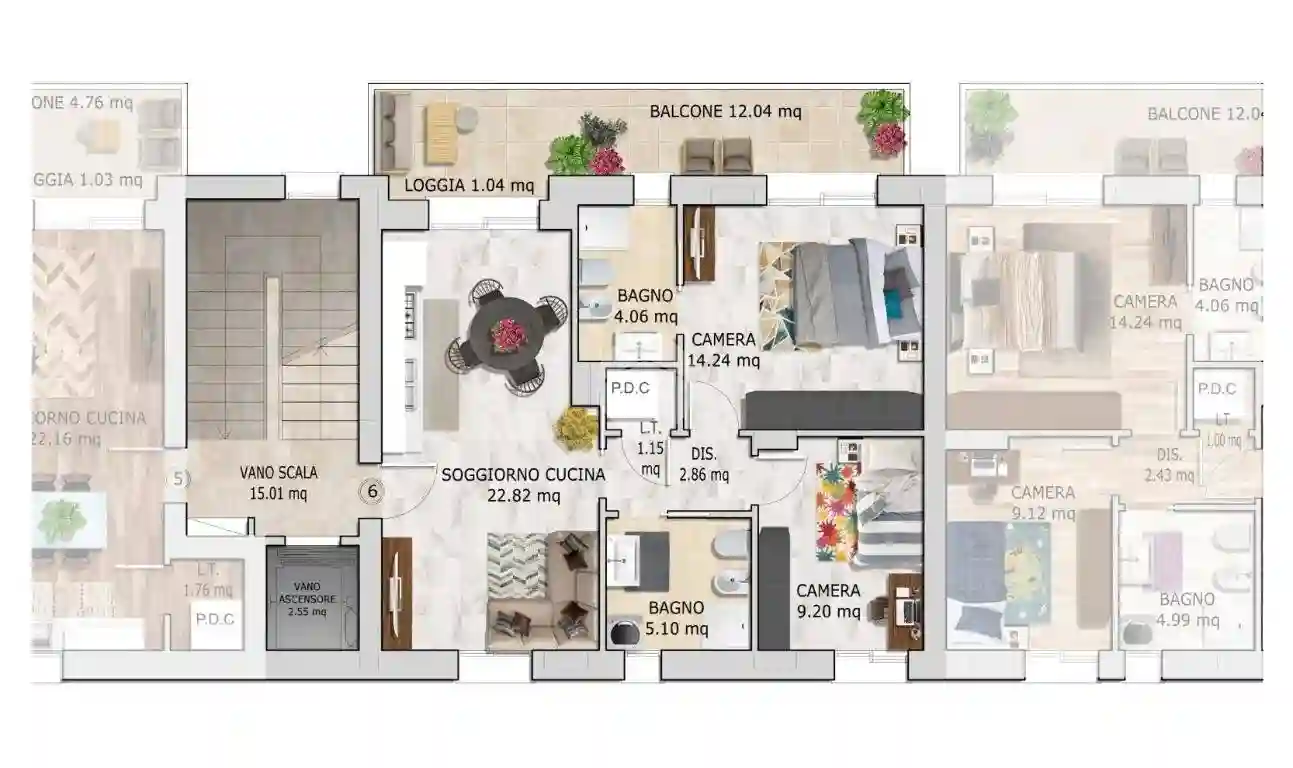 Appartamento - foto 2