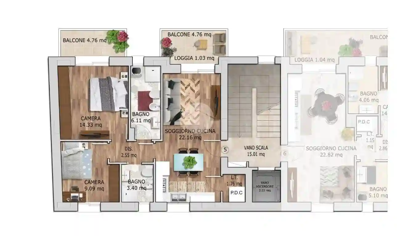 Appartamento - foto 2