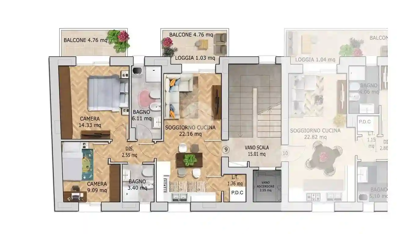 Appartamento - foto 3