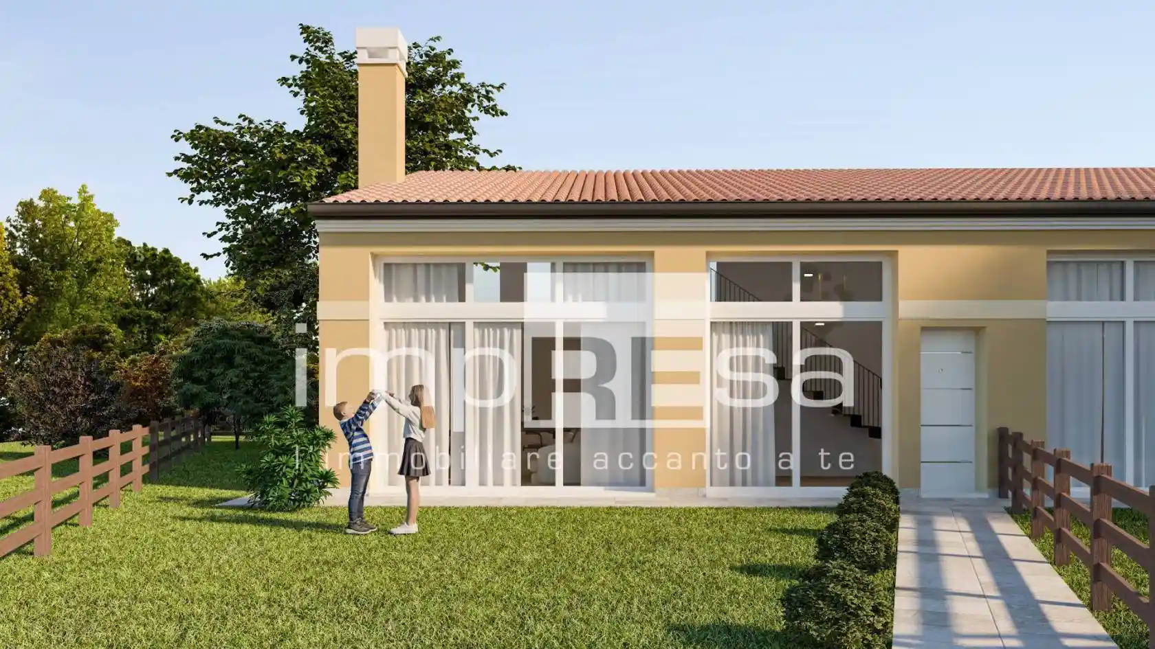 Villetta a schiera in vendita a Scorzè