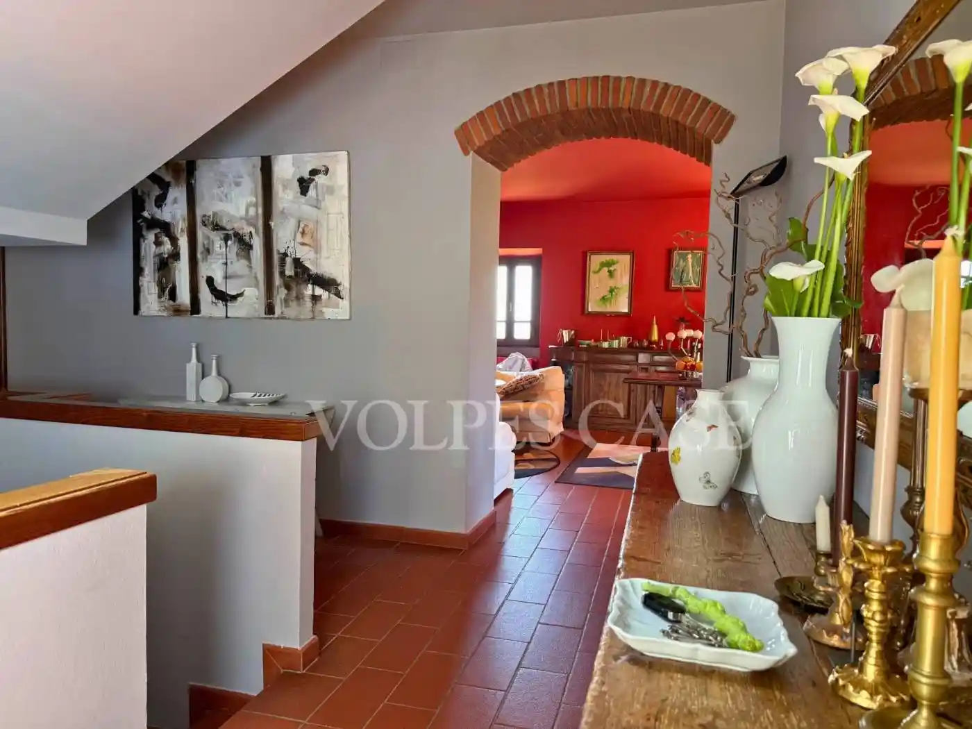 Villa unifamiliare Località Sant'Anastasio, Puliciano, Arezzo - foto 4