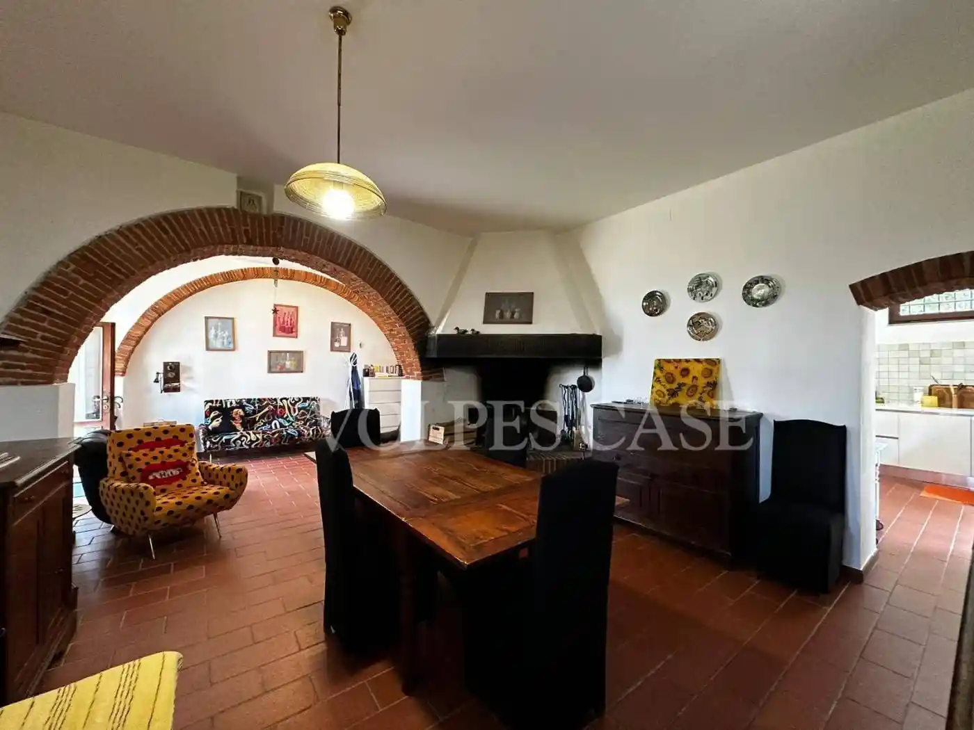 Villa unifamiliare Località Sant'Anastasio, Puliciano, Arezzo - foto 5