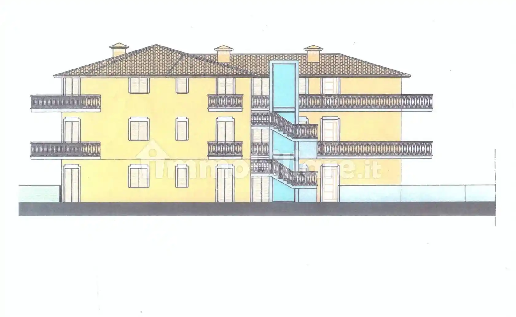 Palazzo - Edificio in vendita a Ostra