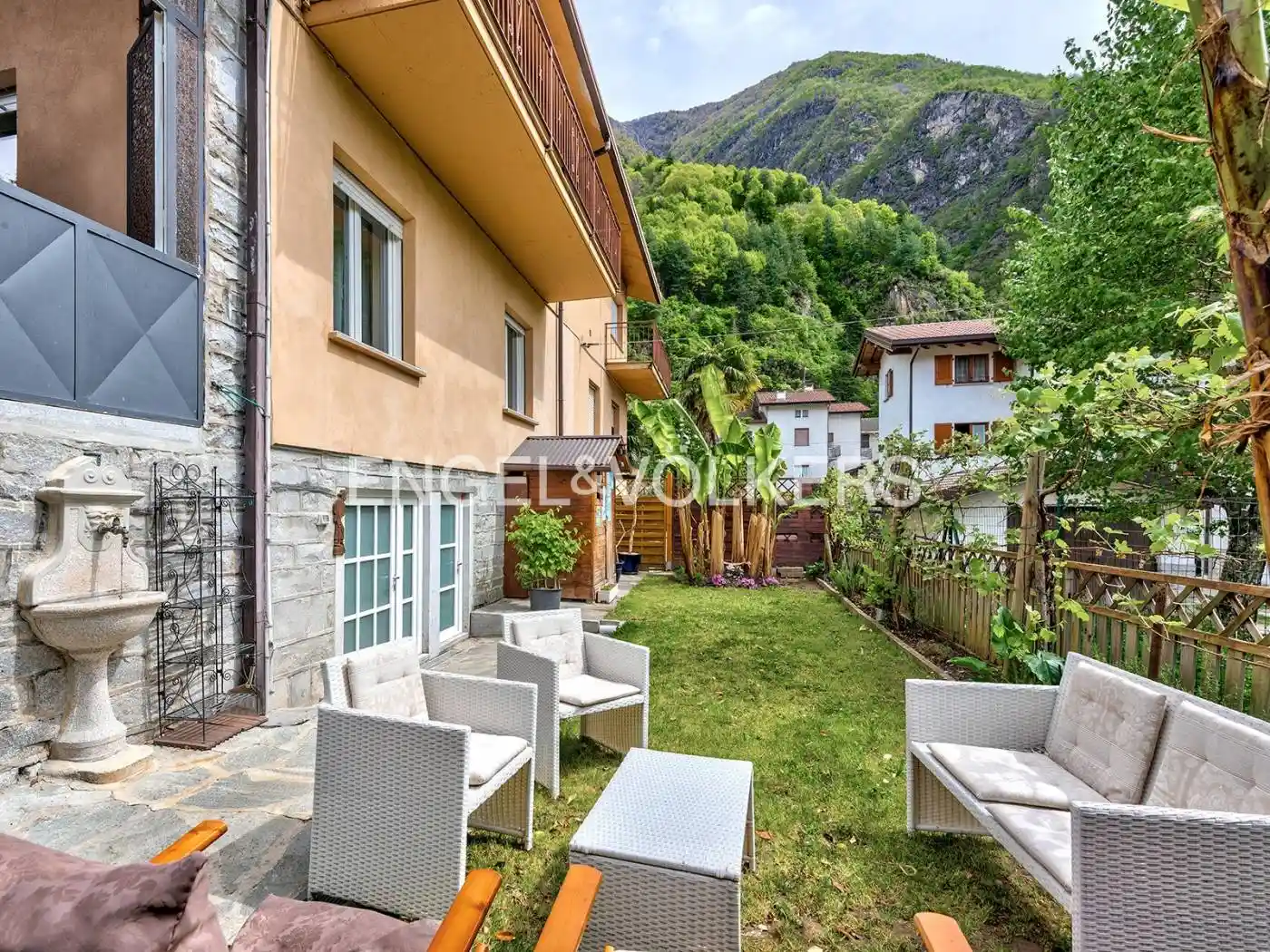 Appartamento ottimo stato, su più livelli, Campo, Novate Mezzola - foto 4