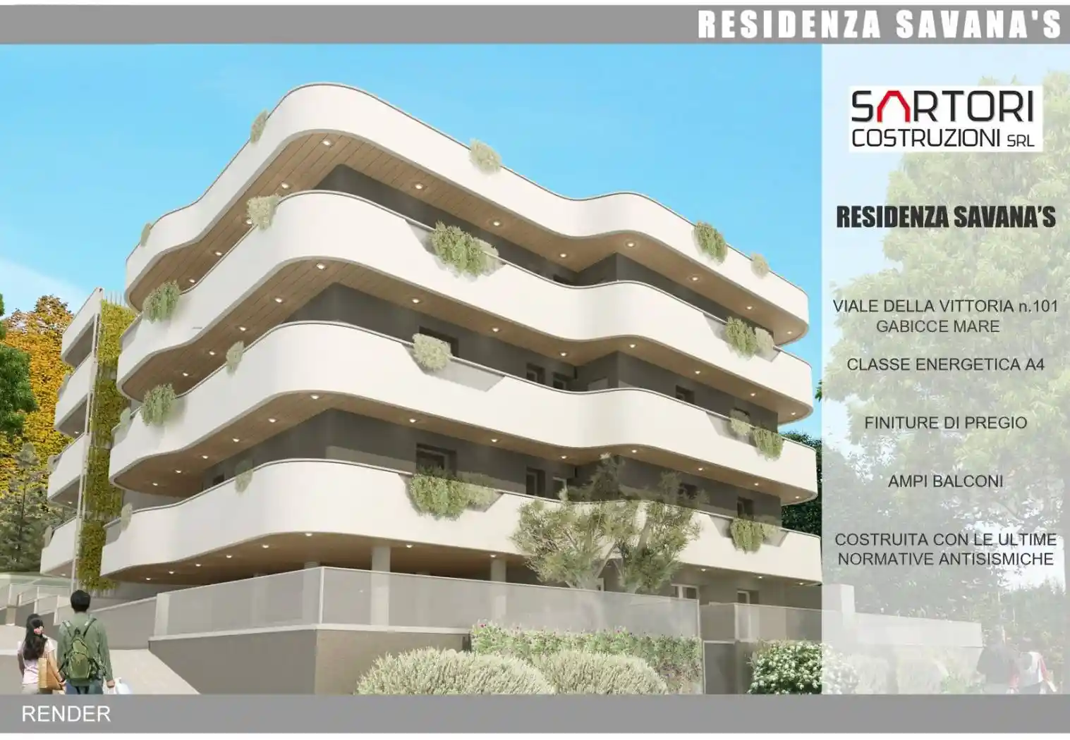 Progetto in vendita a Gabicce Mare