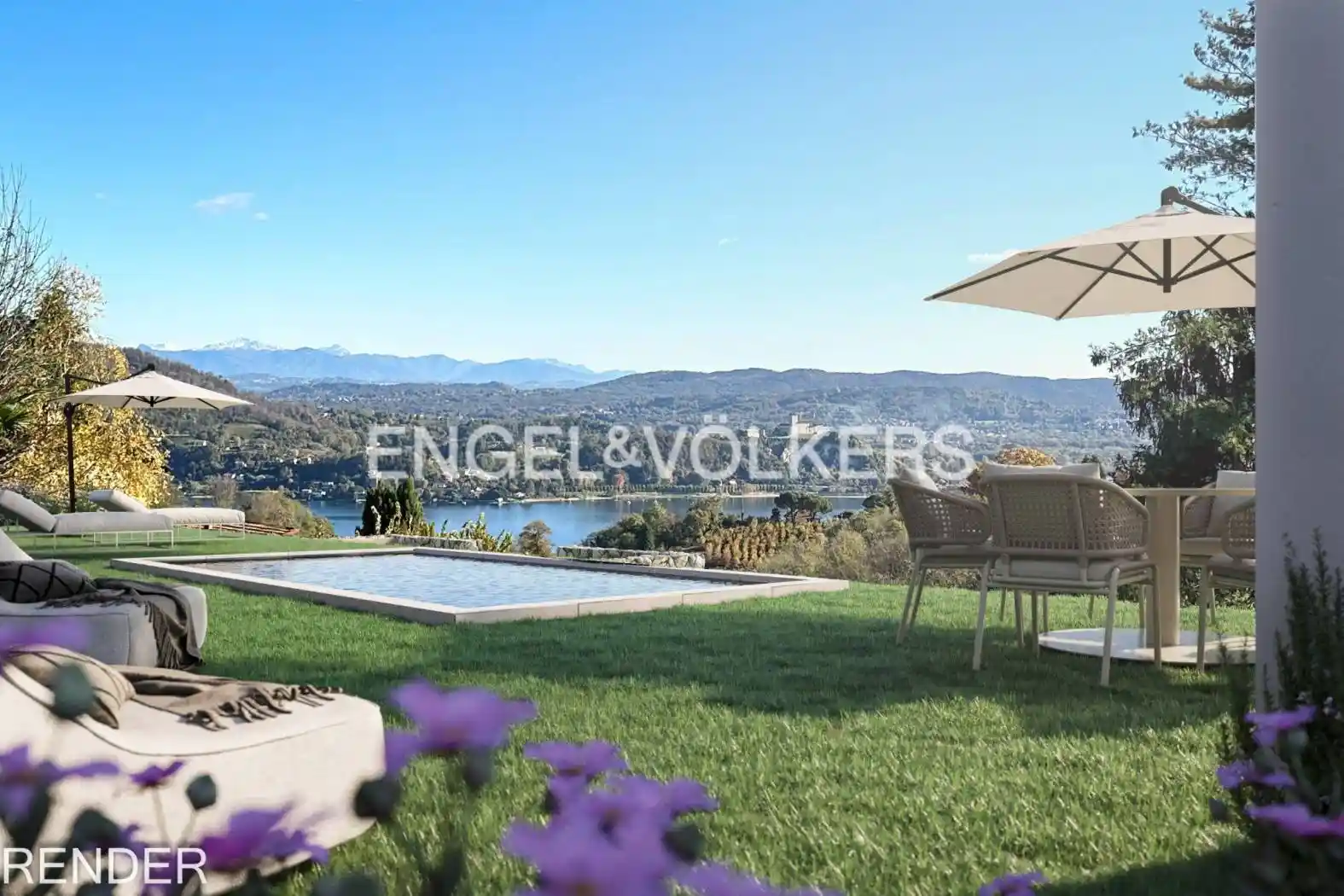 Villa in vendita a Arona