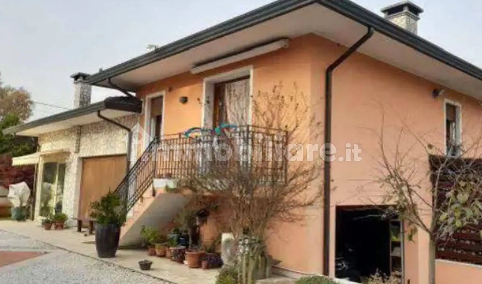 Villa in asta a Montegaldella