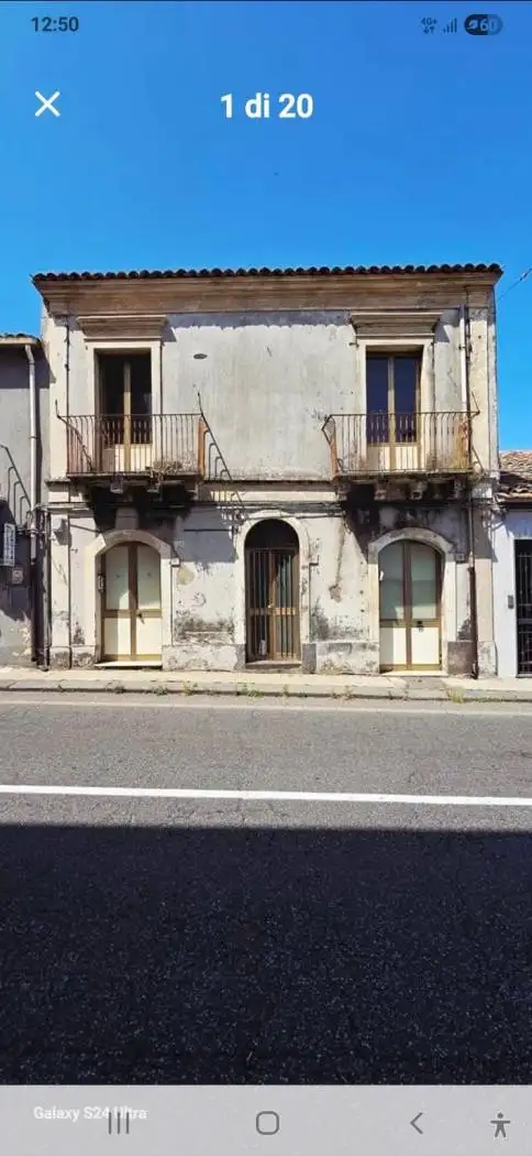 Palazzo - Edificio in vendita a Linguaglossa