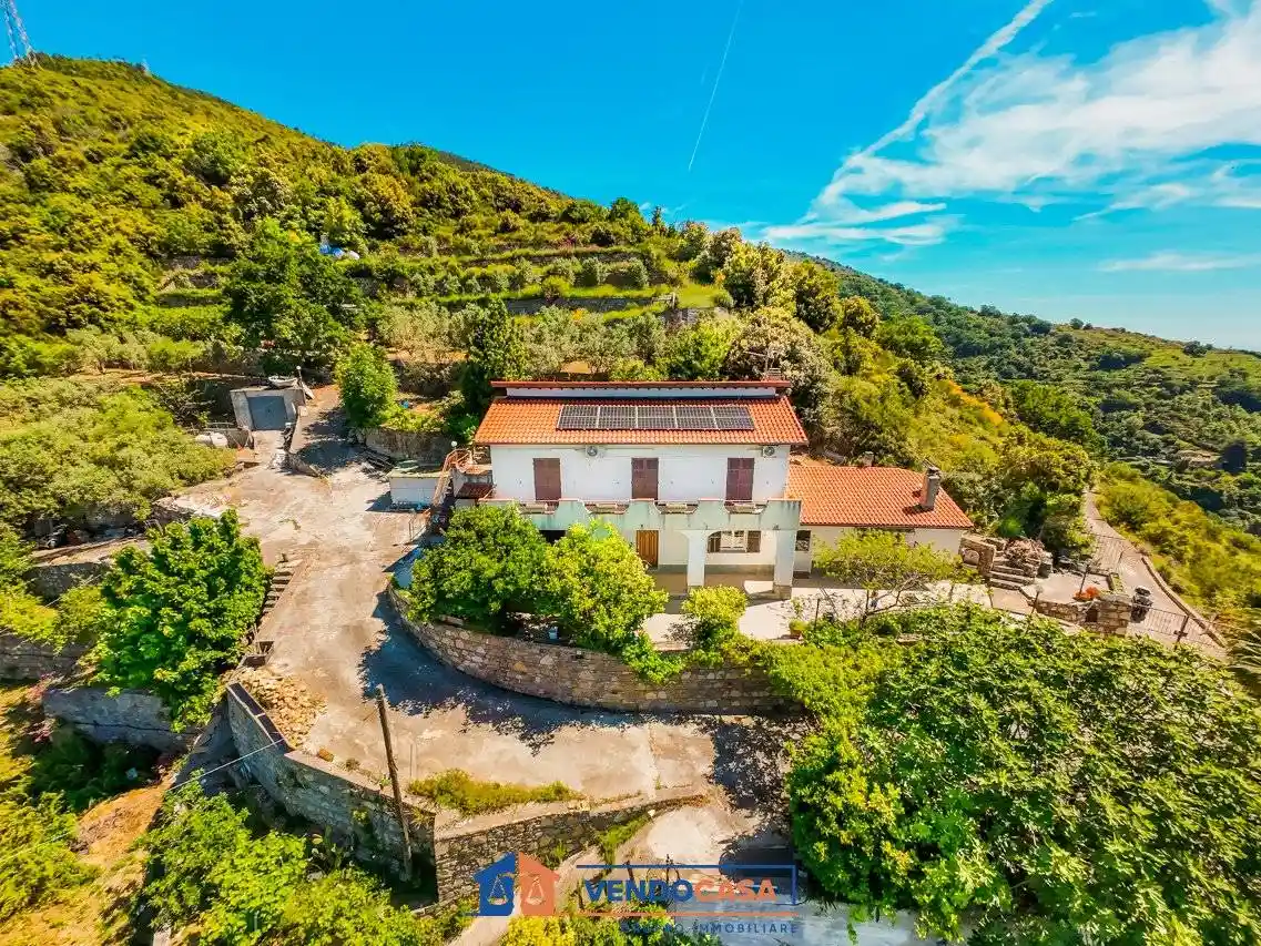 Villa unifamiliare Strada Suseneo Superiore, Ospedale, Sanremo - foto 2