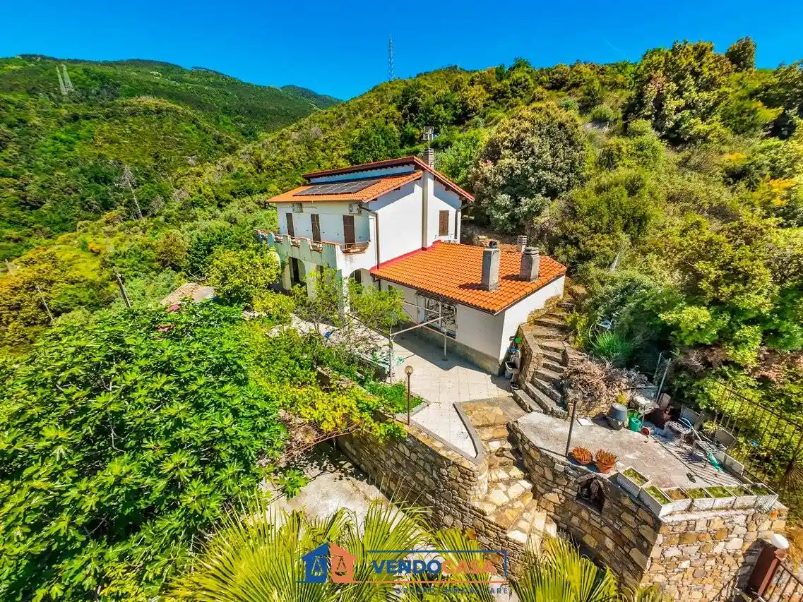 Villa unifamiliare Strada Suseneo Superiore, Ospedale, Sanremo - foto 3