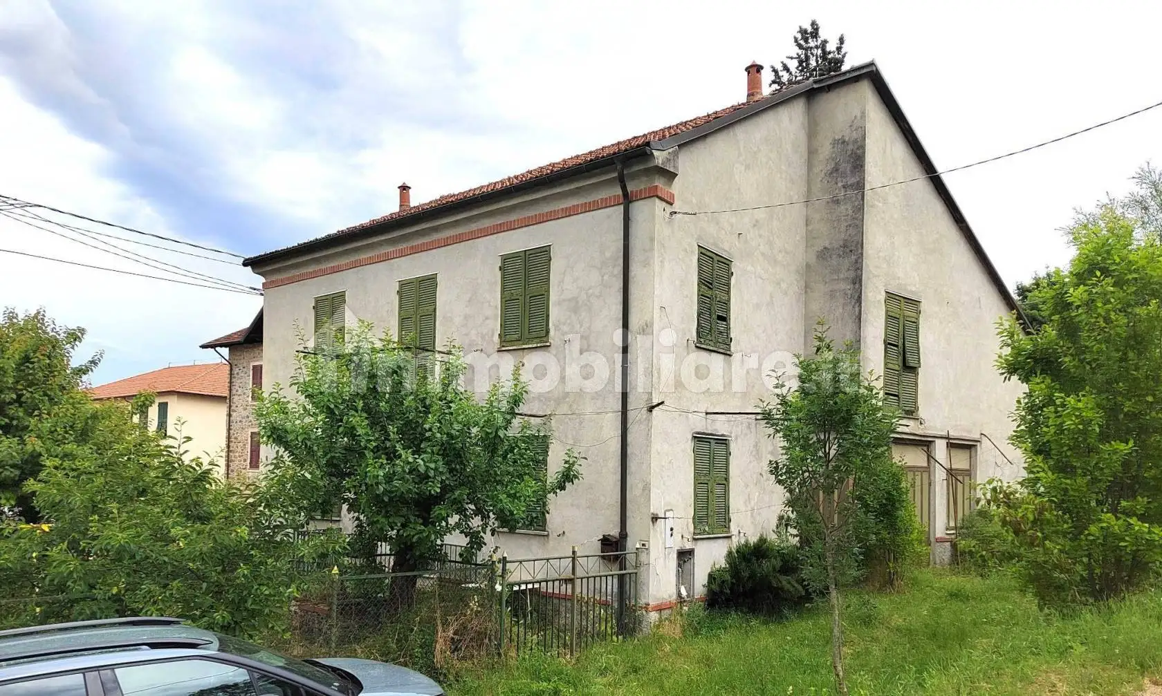 Villa in vendita a Bosio