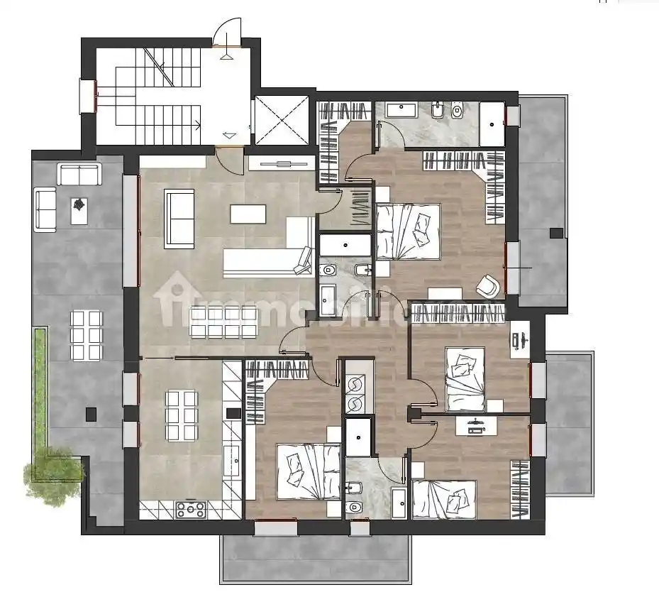 Attico - Mansarda in vendita a Sassuolo