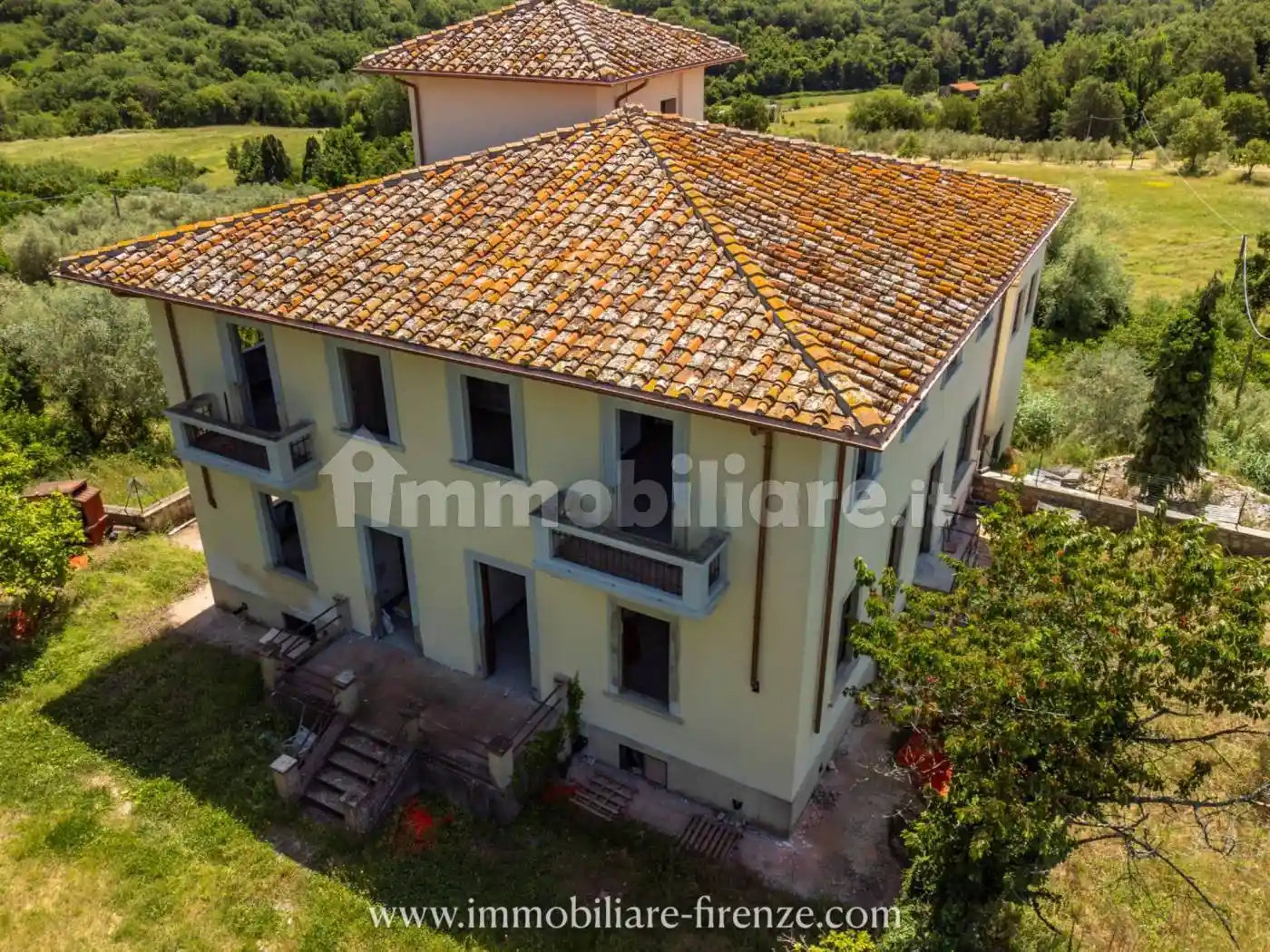Villa unifamiliare via Roma 637, L'Apparita Monte Pilli, Bagno a Ripoli - foto 2