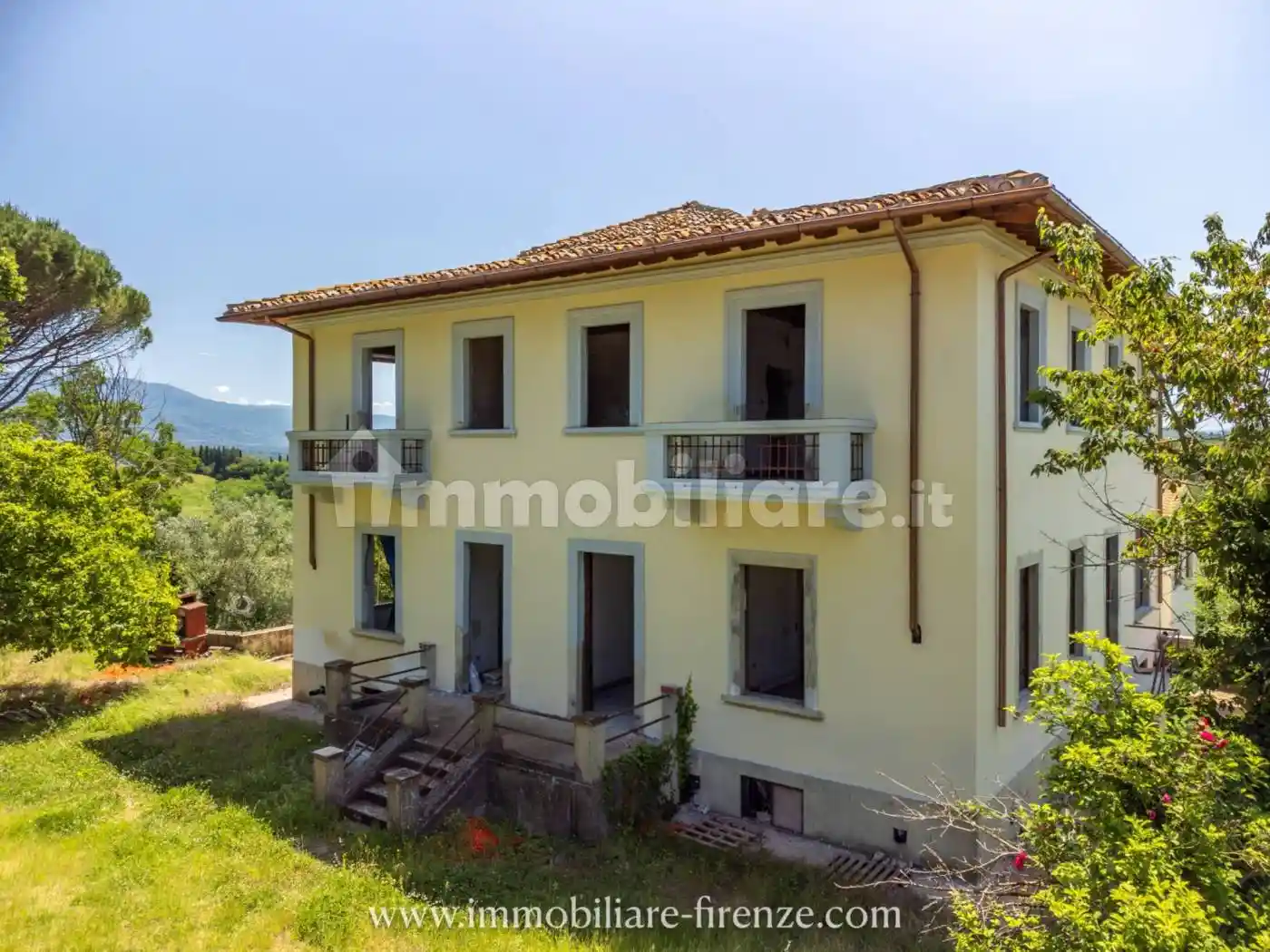 Villa unifamiliare via Roma 637, L'Apparita Monte Pilli, Bagno a Ripoli - foto 3
