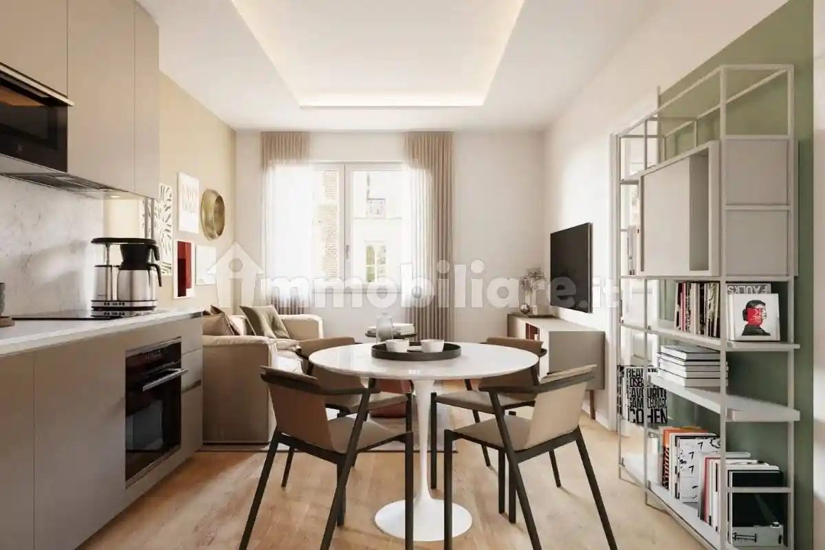 Trilocale via Jacopo Dal Verme 7, Isola, Milano - foto 2