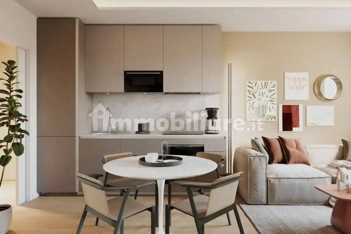 Trilocale via Jacopo Dal Verme 7, Isola, Milano - foto 3