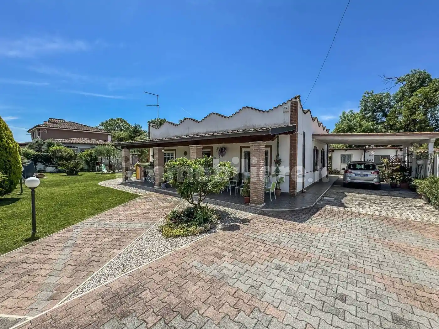 Villa unifamiliare via Meltina, Infernetto, Roma - foto 2