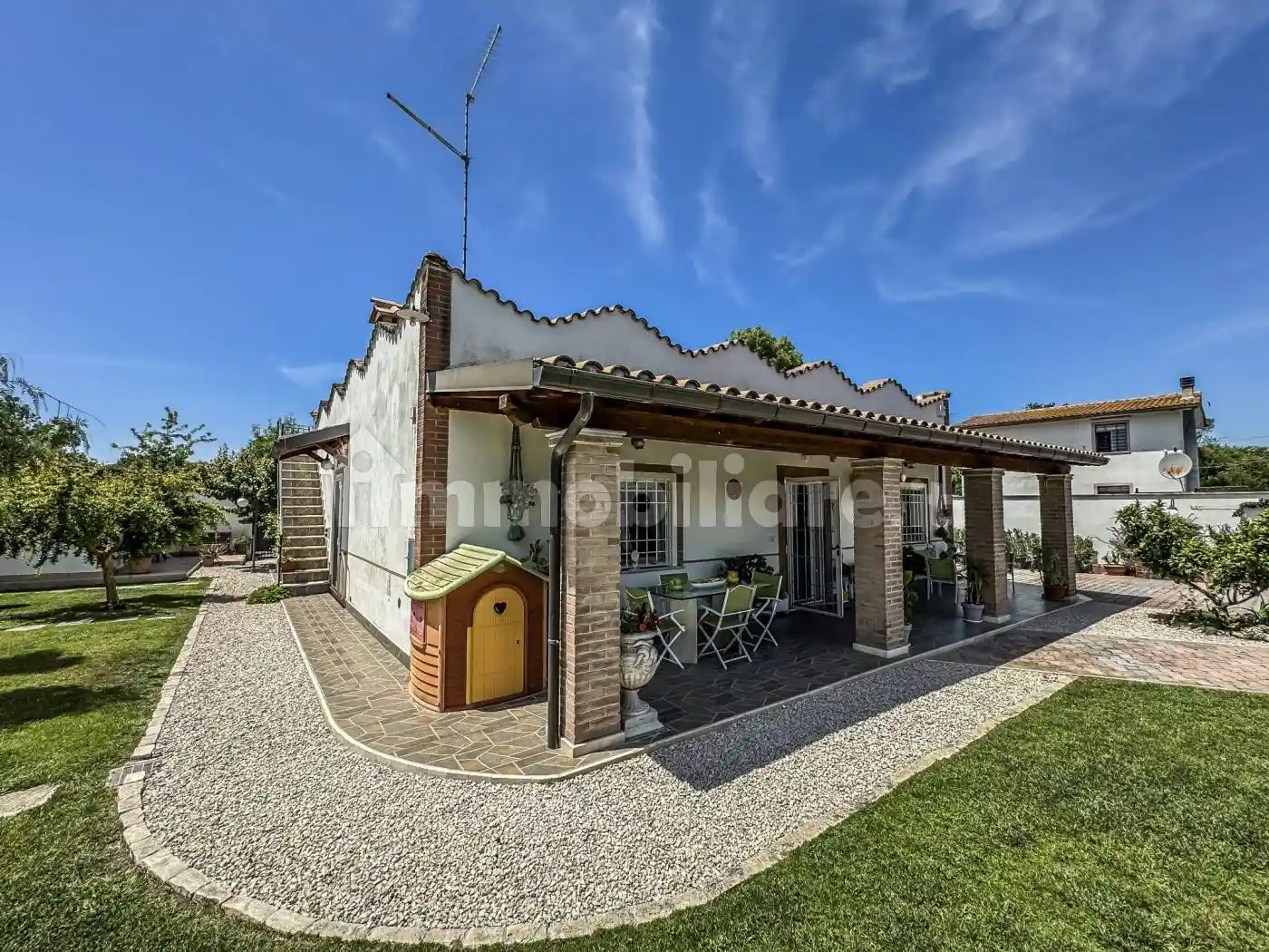 Villa unifamiliare via Meltina, Infernetto, Roma - foto 3