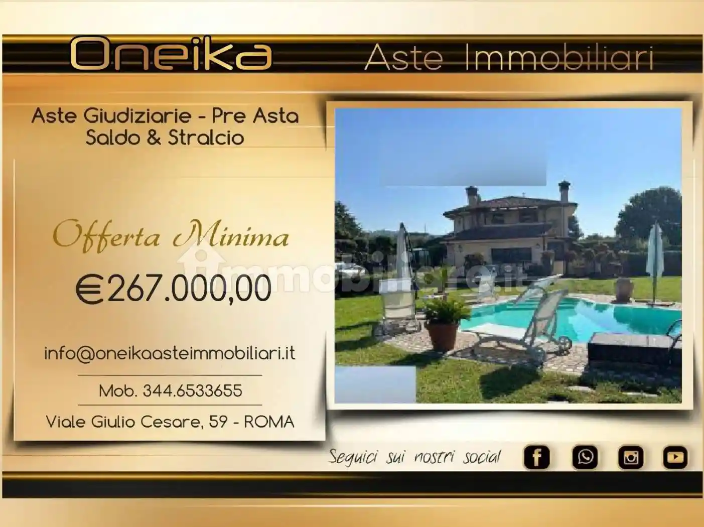 Villa in vendita a Marino