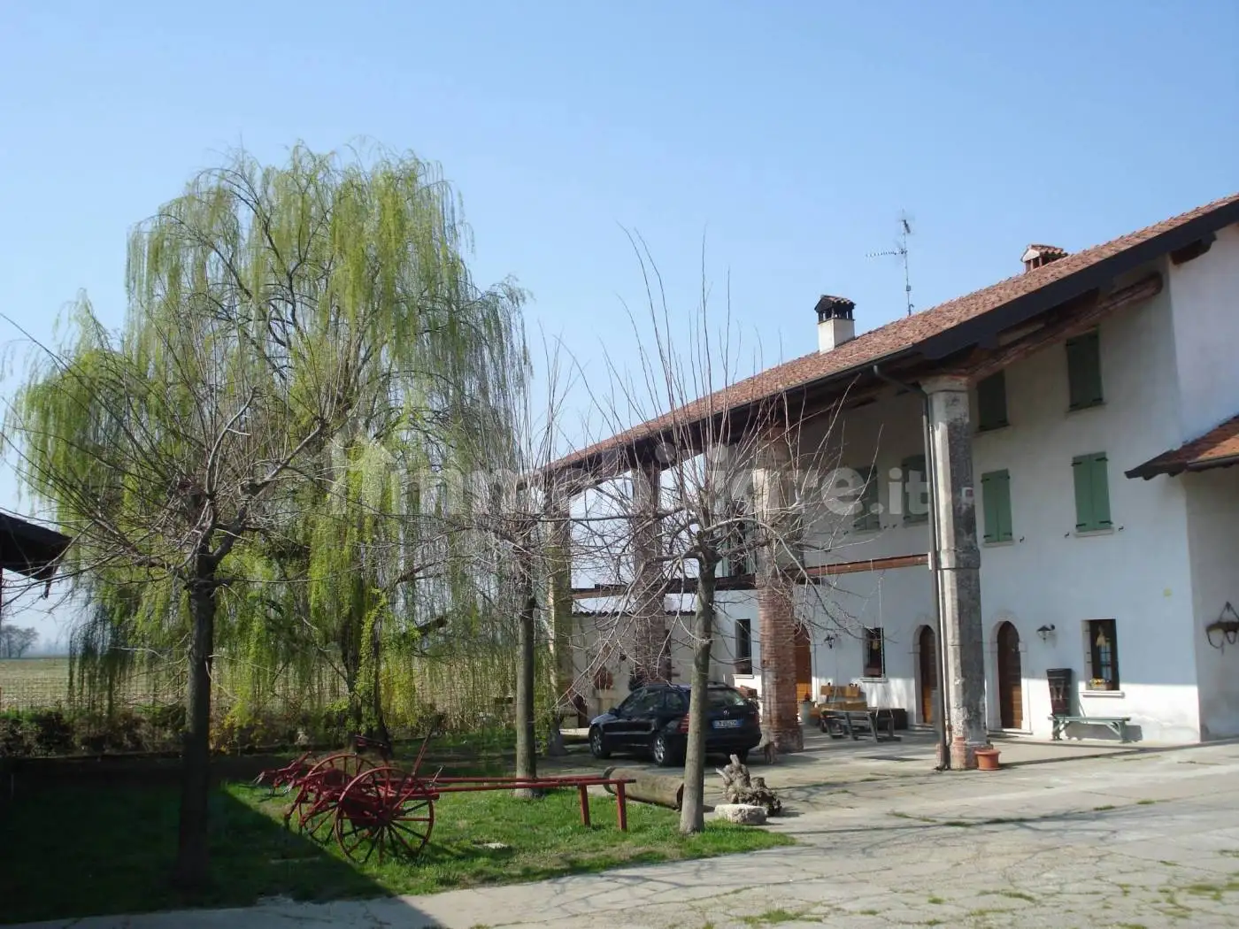 Rustico - Casale in vendita a San Gervasio Bresciano