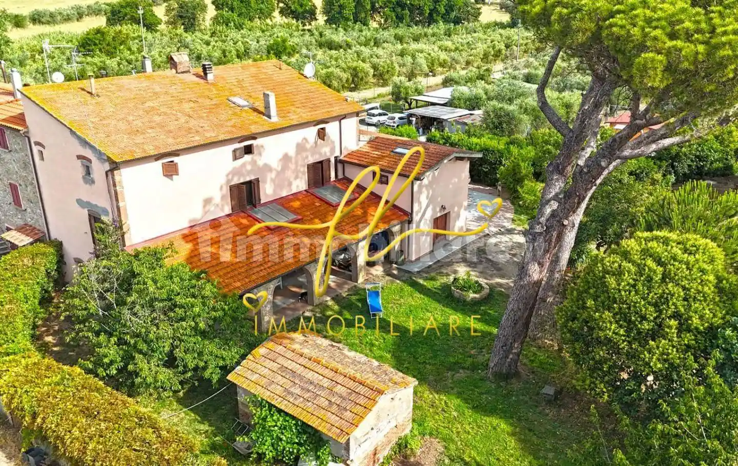 Rustico - Casale in vendita a Cecina