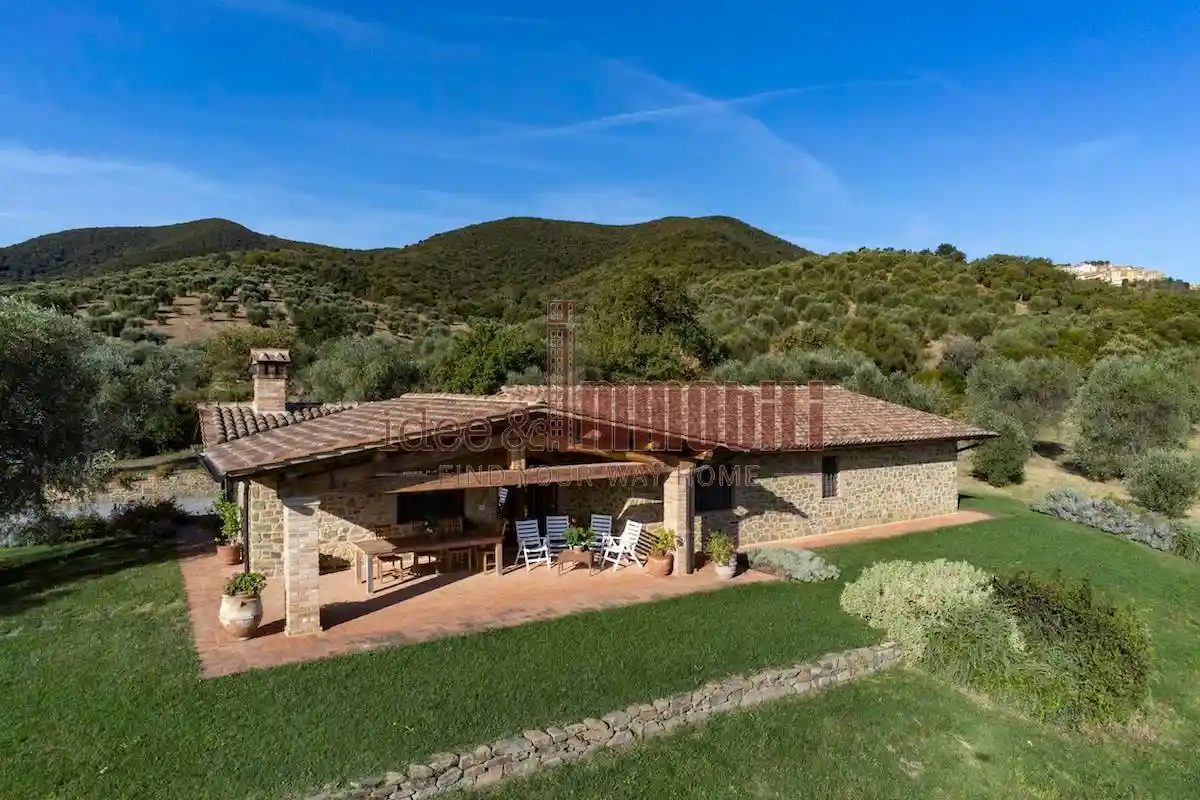 Villa in vendita a Castiglione della Pescaia