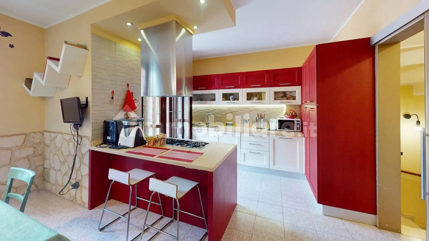 Villa a schiera via Quattro Marie 38, Bellinzago Lombardo - foto 5