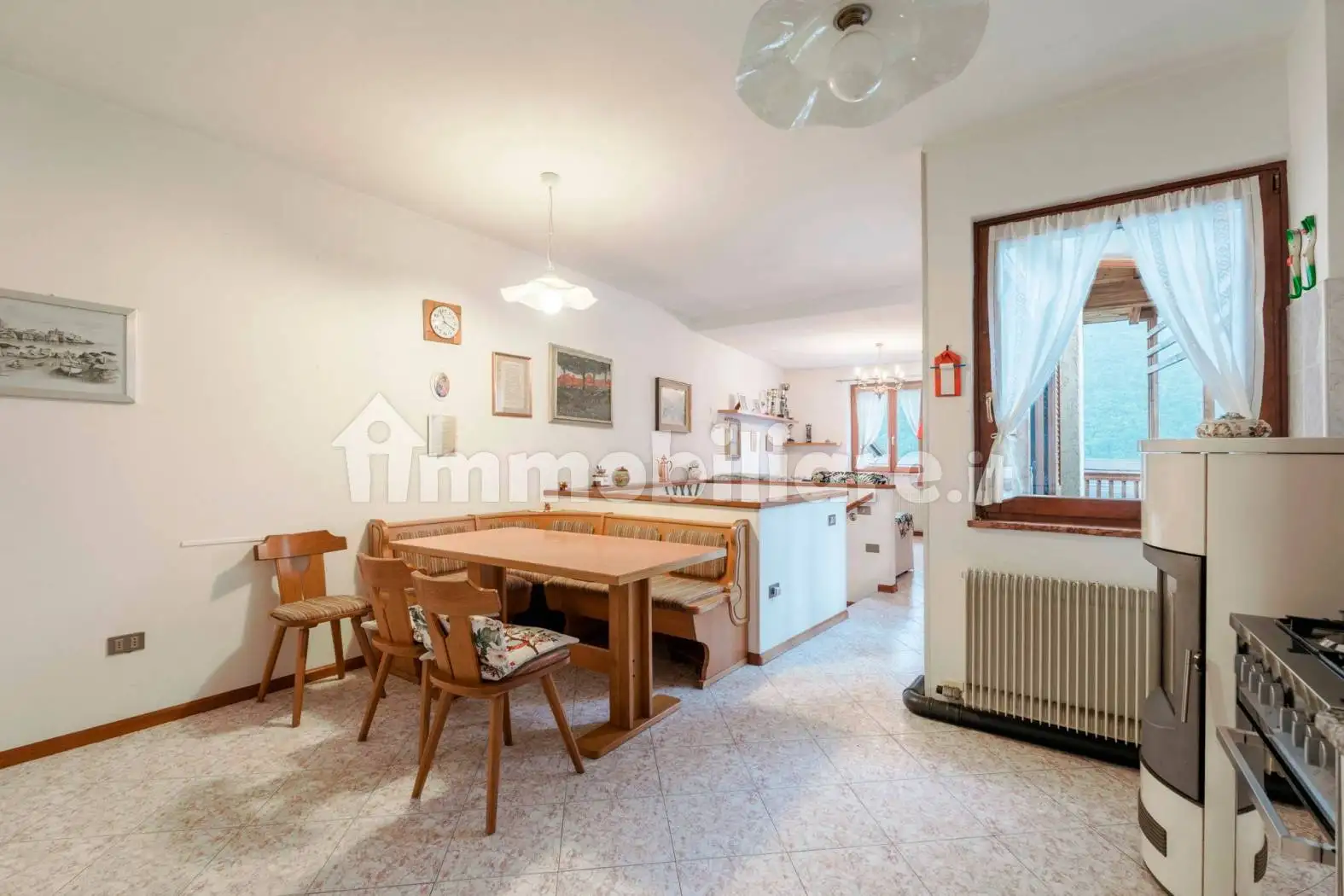 Terratetto unifamiliare frazione Pietra, Cimone - foto 4