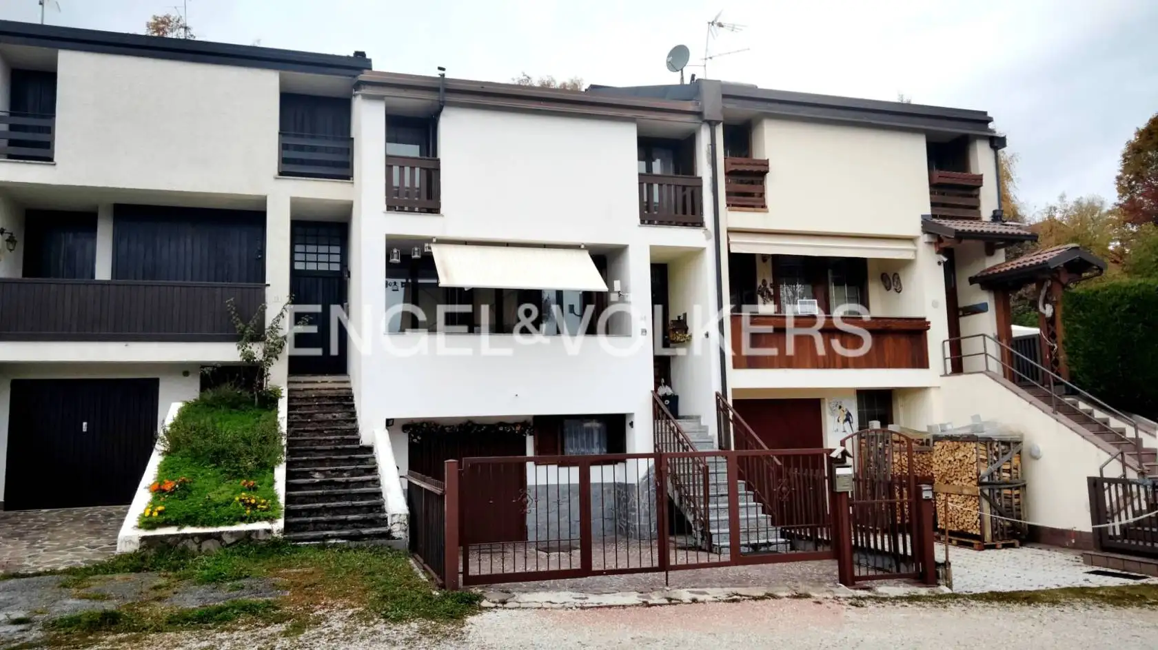 Villetta a schiera in vendita a Altopiano della Vigolana