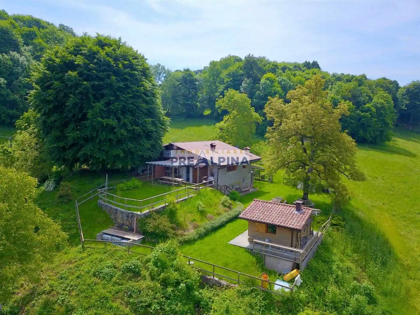 Rustico - Casale in vendita a Leffe