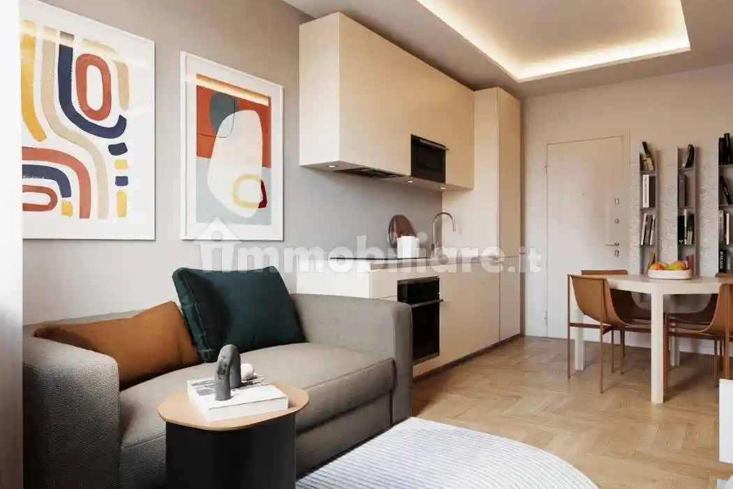 Monolocale via Jacopo Dal Verme 7, Isola, Milano - foto 2