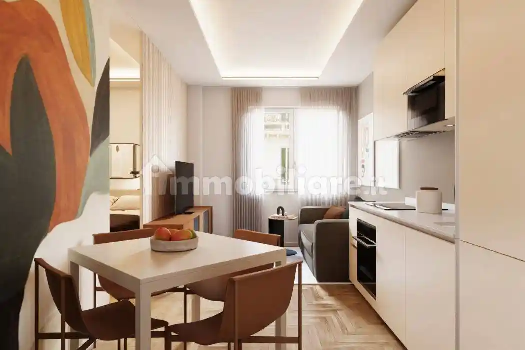 Monolocale via Jacopo Dal Verme 7, Isola, Milano - foto 3