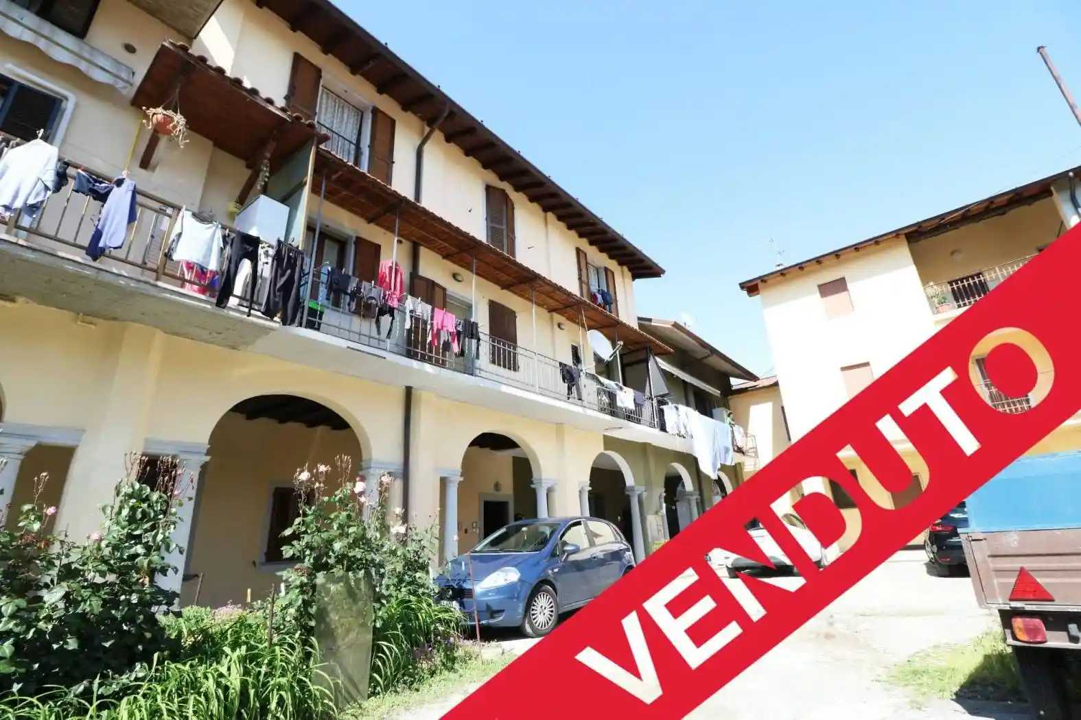 Appartamento in vendita a Bonate Sotto