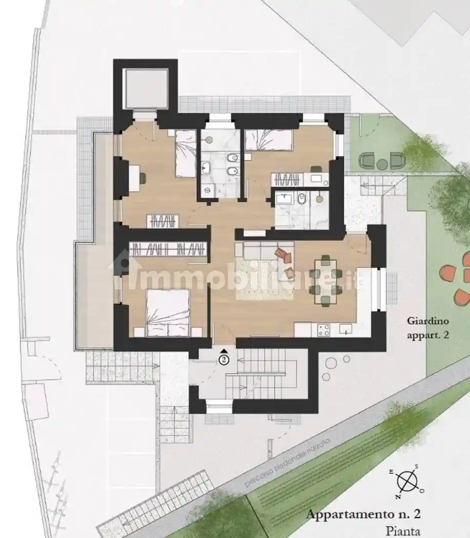 Appartamento in vendita a Bolzano