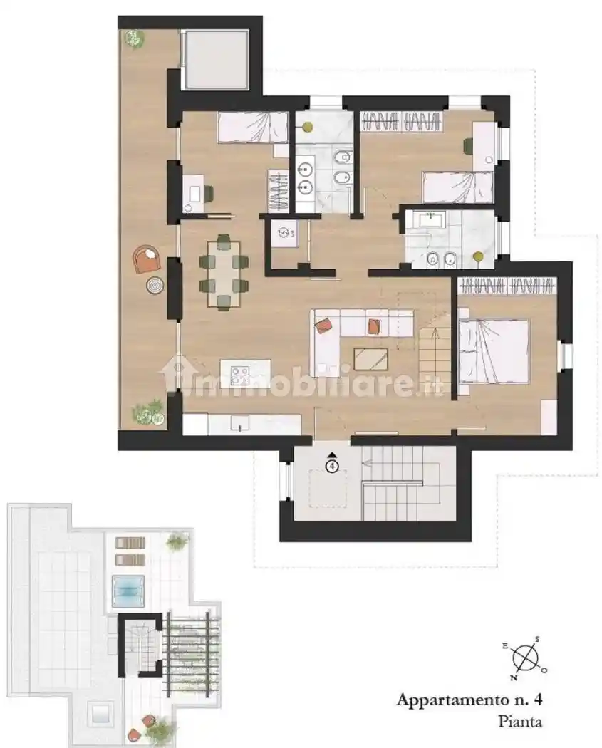 Appartamento in vendita a Bolzano