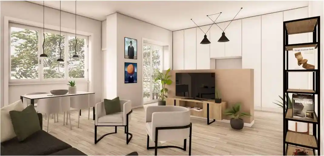 Trilocale corso Cristoforo Colombo 1, Navigli - Darsena, Milano - foto 2