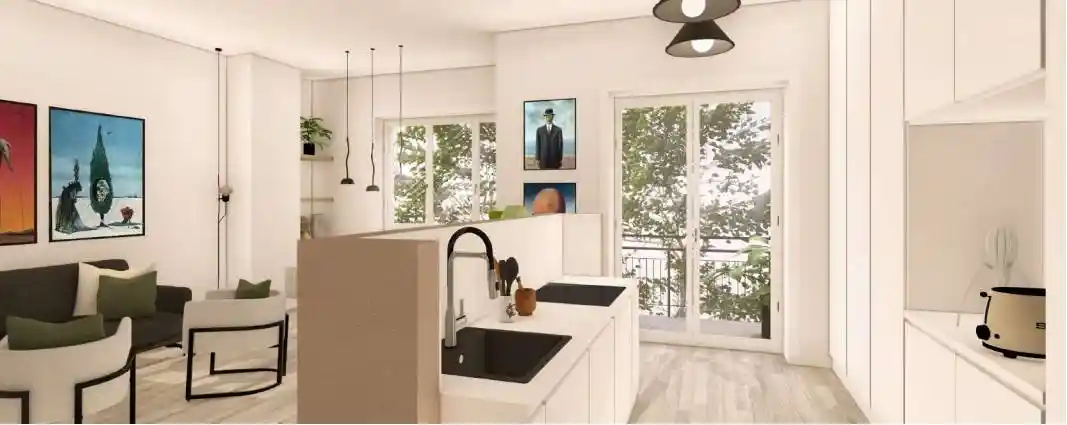 Trilocale corso Cristoforo Colombo 1, Navigli - Darsena, Milano - foto 3